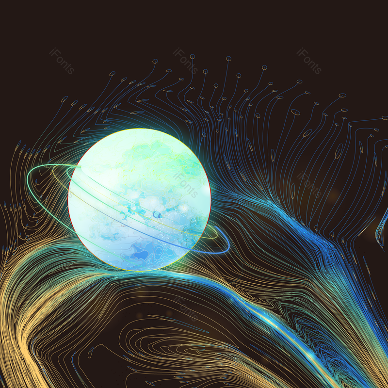 线条图片,底纹元素,素材PNG,宇宙免抠素材